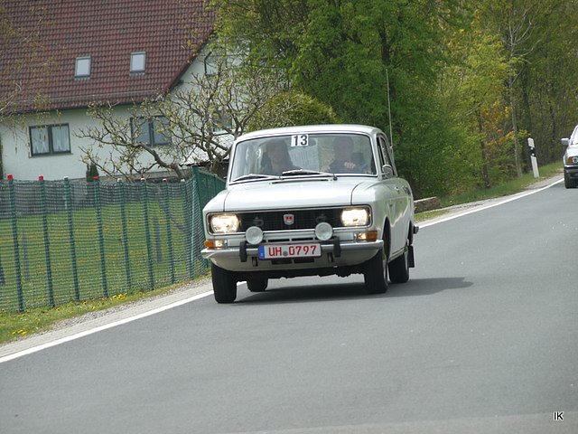 Oldtimer und Porsche - Ausfahrt am 1. Mai