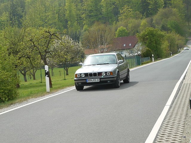 Oldtimer und Porsche - Ausfahrt am 1. Mai