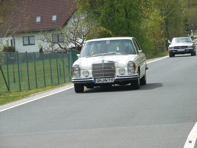 Oldtimer und Porsche - Ausfahrt am 1. Mai