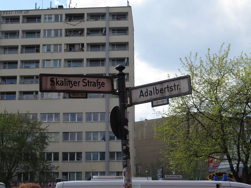 1. Mai in Berlin Kreuzberg
