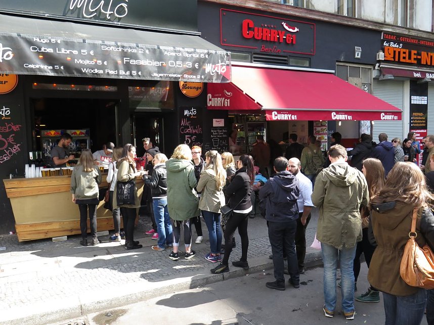 1. Mai in Berlin Kreuzberg