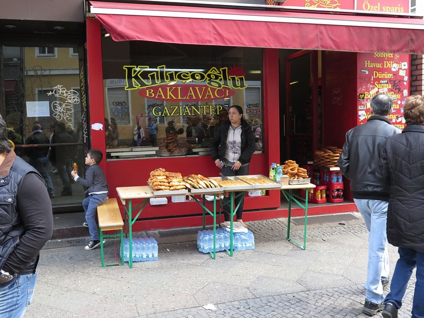 1. Mai in Berlin Kreuzberg