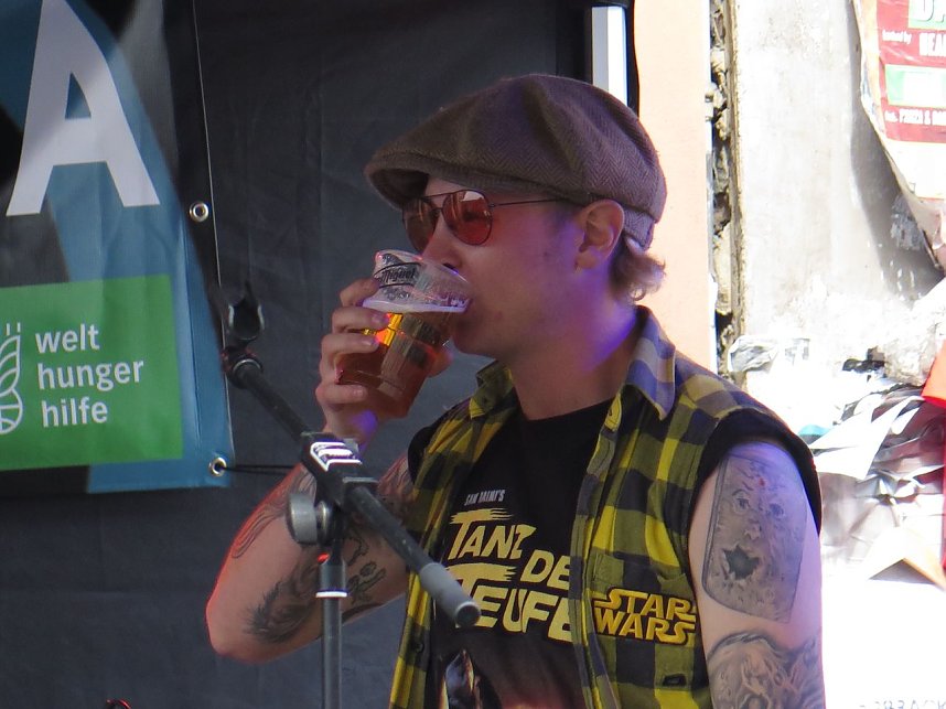 1. Mai in Berlin Kreuzberg