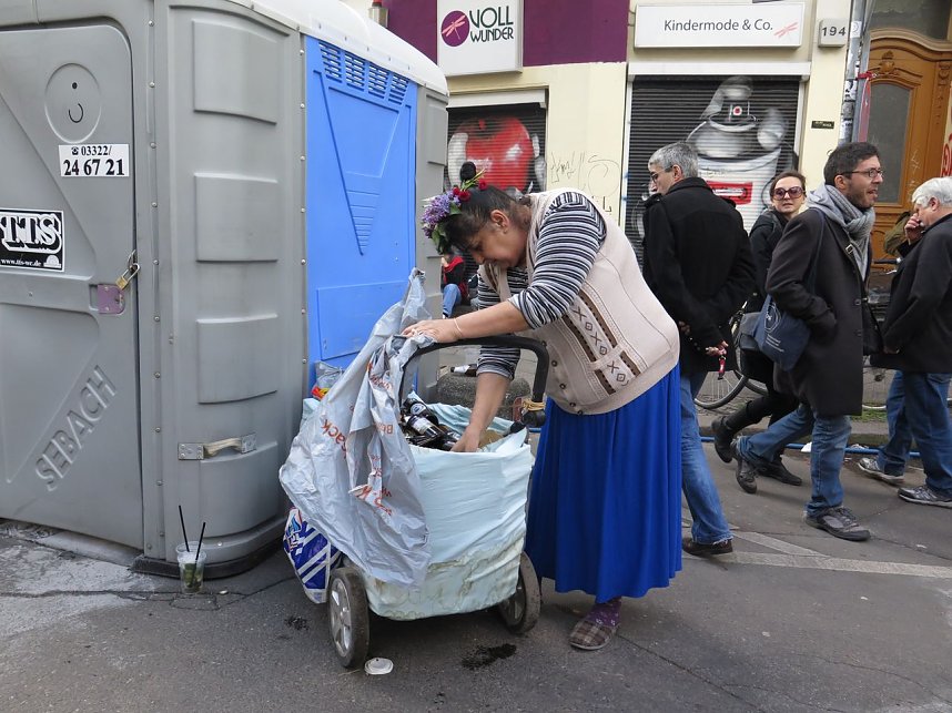 1. Mai in Berlin Kreuzberg