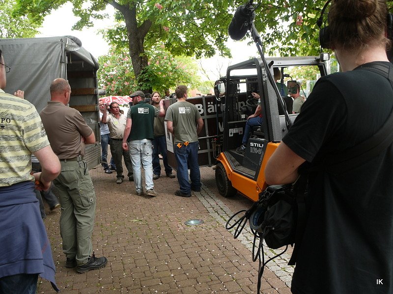 B&auml;rin Conny zieht nach Worbis