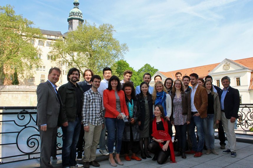 Probenstart bei Schlossfestspielen in Sondershausen