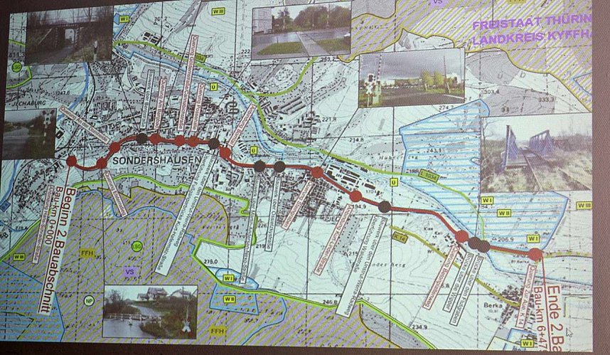 Am Dienstag Baustart f&uuml;r Radweg