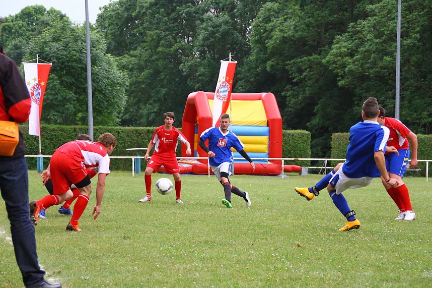 Bayern Fanfest in Sollstedt