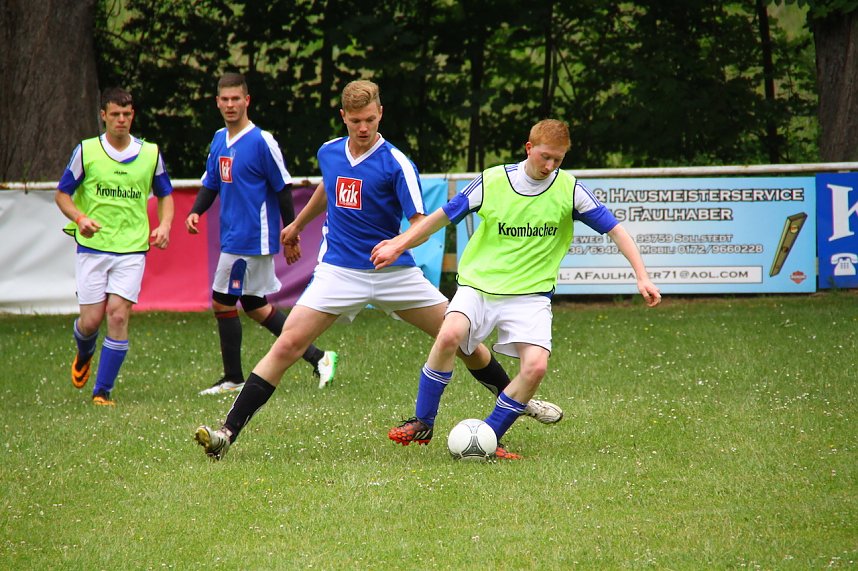 Bayern Fanfest in Sollstedt