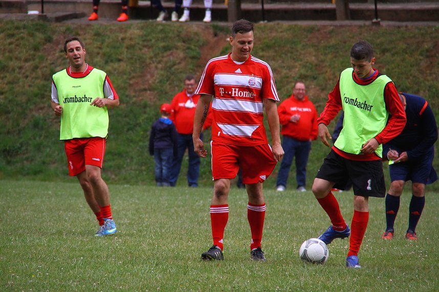 Bayern Fanfest in Sollstedt