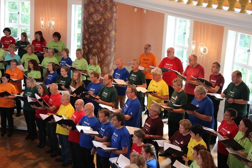 Thuringia Cantat im Konzert