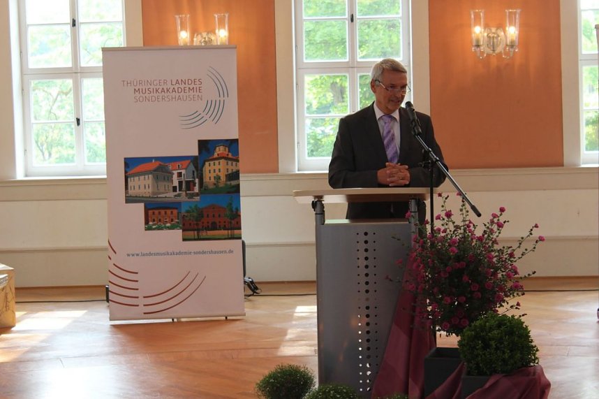 Musikalischer Festakt zum 10-J&auml;hrigen