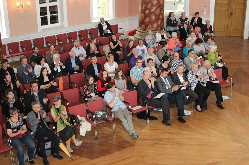 Musikalischer Festakt zum 10-J&auml;hrigen