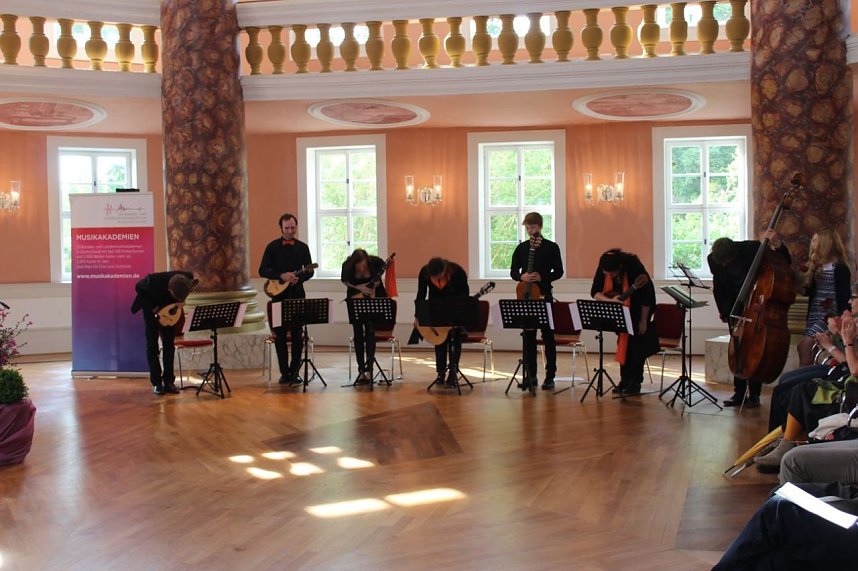 Musikalischer Festakt zum 10-J&auml;hrigen