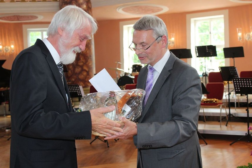 Musikalischer Festakt zum 10-J&auml;hrigen