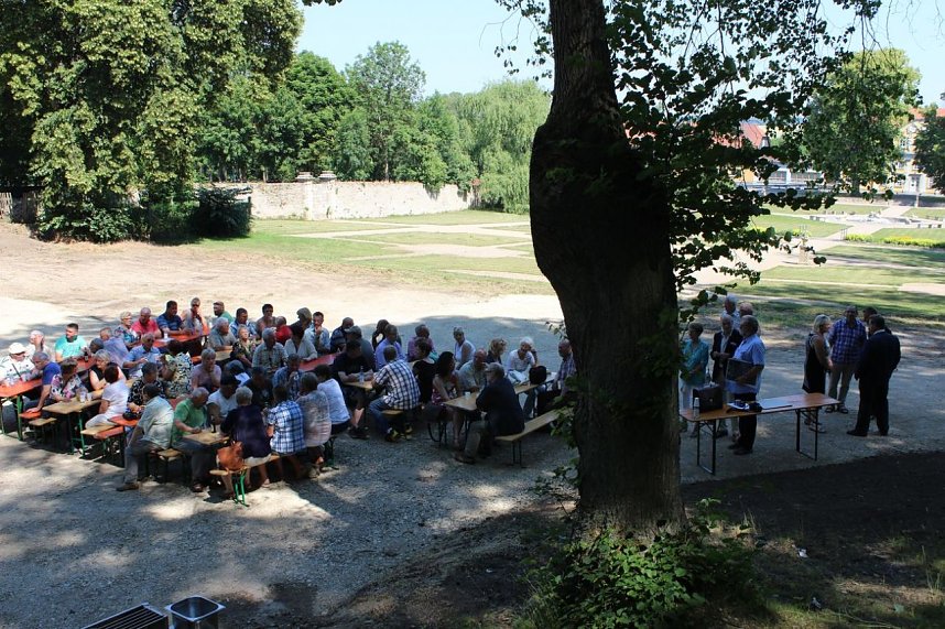 Die Gro&szlig;e Kaskade mit Feier &uuml;bergeben