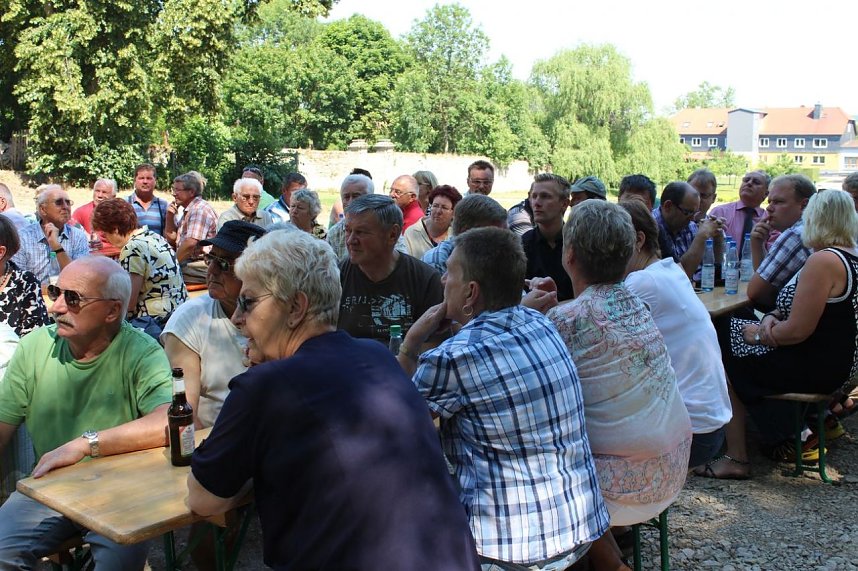 Die Gro&szlig;e Kaskade mit Feier &uuml;bergeben
