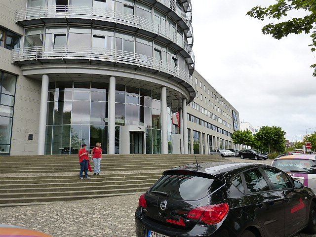 Protest der Besch&auml;ftigten