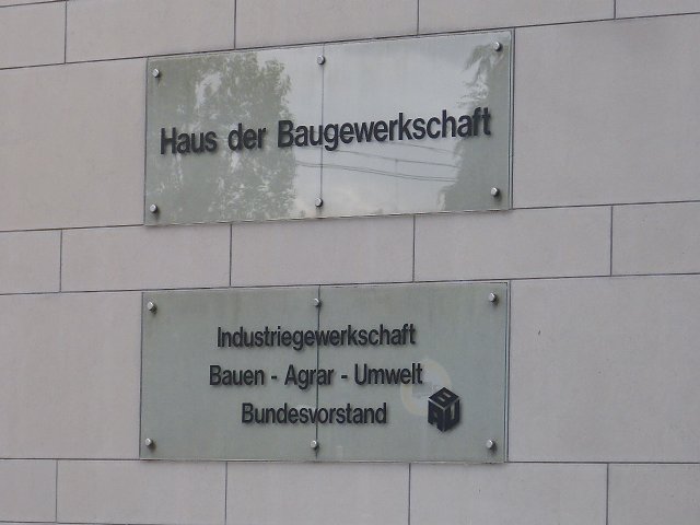 Protest der Besch&auml;ftigten