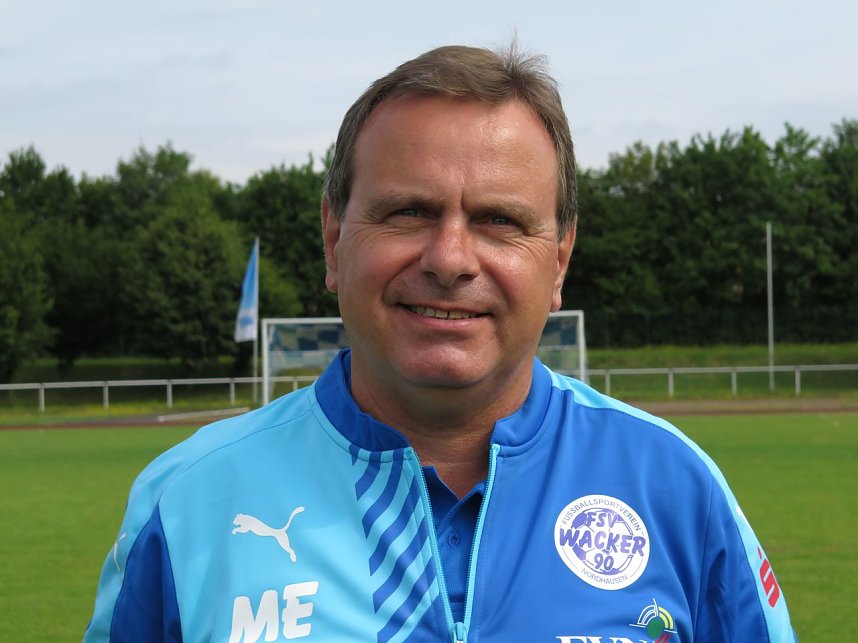Wacker 2015/16: Michael Ernst (Mannschaftsleiter)