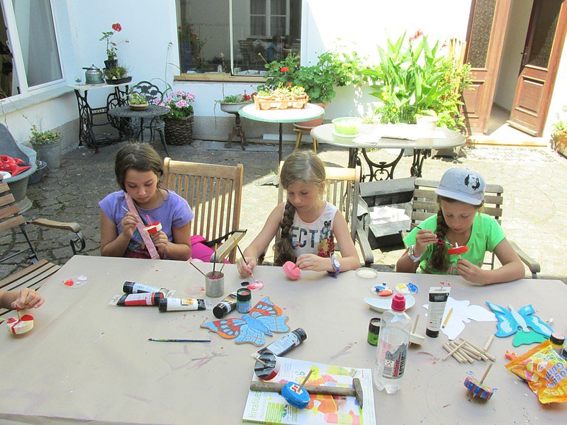 Ferienspiele f&uuml;r G&auml;ste aus Wei&szlig;russland