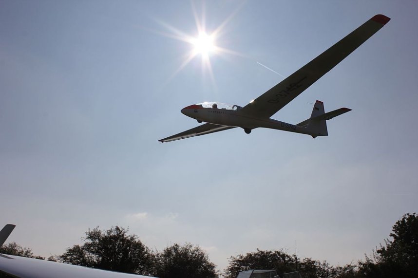 Jugendvergleichsfliegen des Landes Th&uuml;ringen