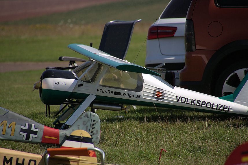 18. Flugtage in Hain