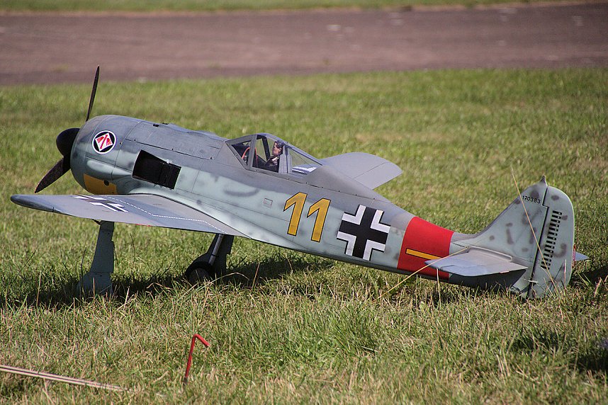 18. Flugtage in Hain