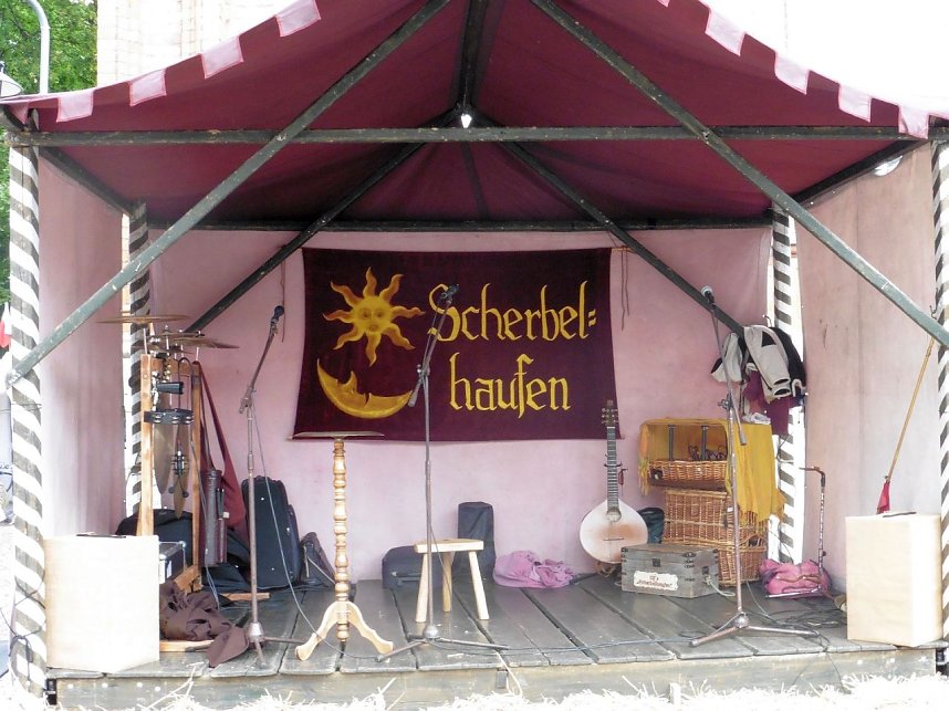 Mittelalterfest in Bad Langensalza