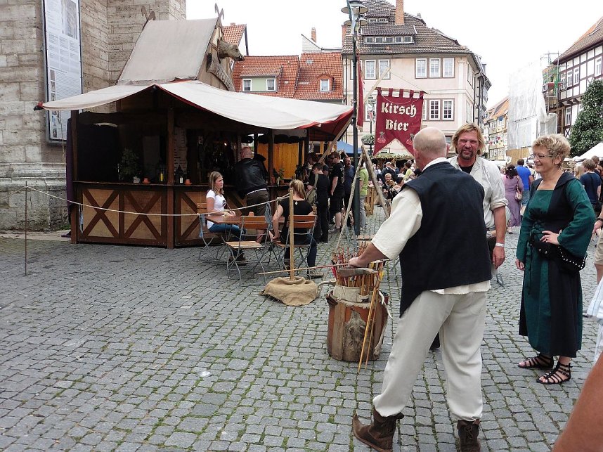 Mittelalterfest in Bad Langensalza