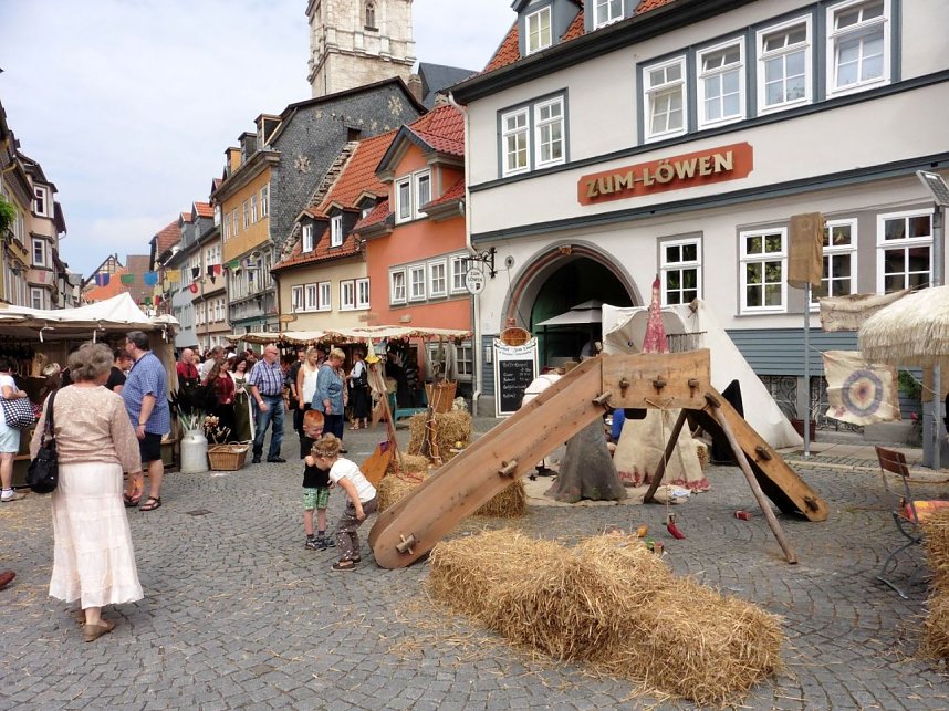Mittelalterfest in Bad Langensalza