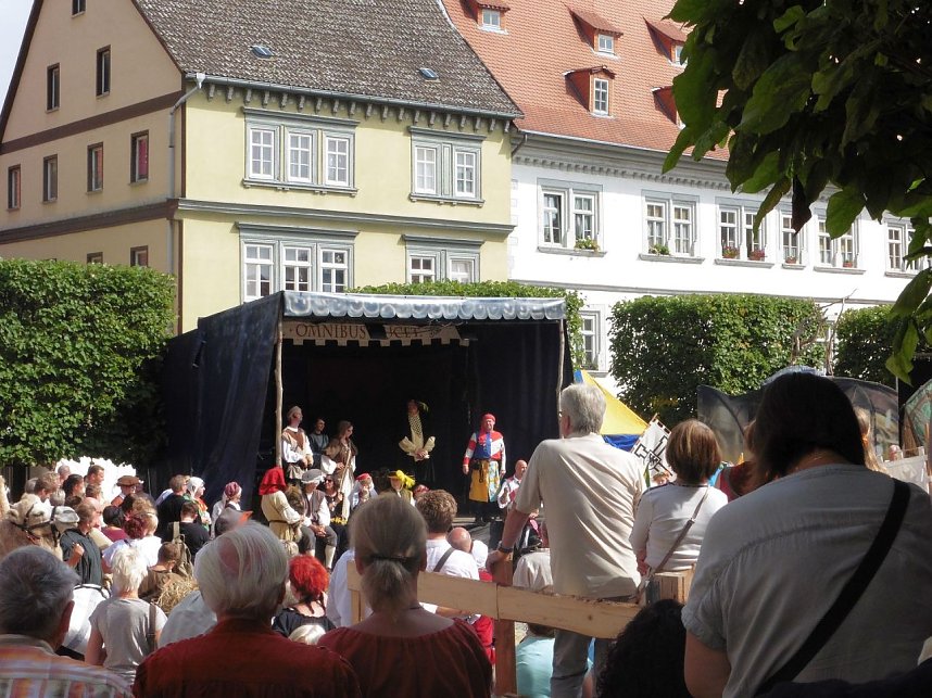 Mittelalterfest in Bad Langensalza