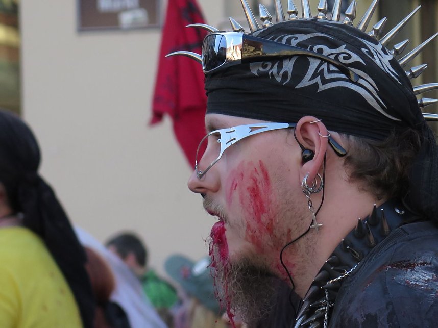 Zombie-Walk in Leipzig