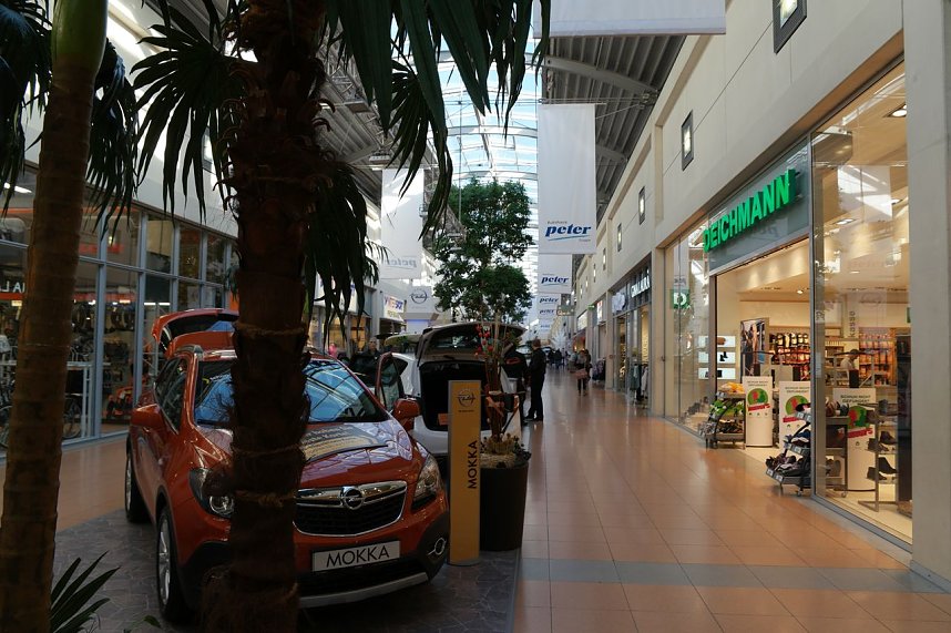 Ausstellung im Kauf Park