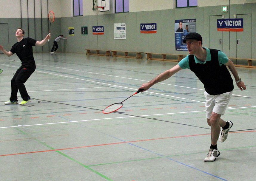 1. Badminton open gestartet