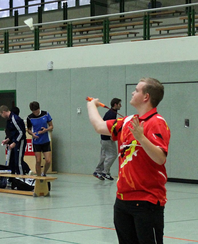 Ein Erfolg blieb auch beim Gastgeber