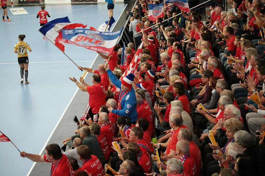 Mit einem Unentschieden startet der THC in die Champions League