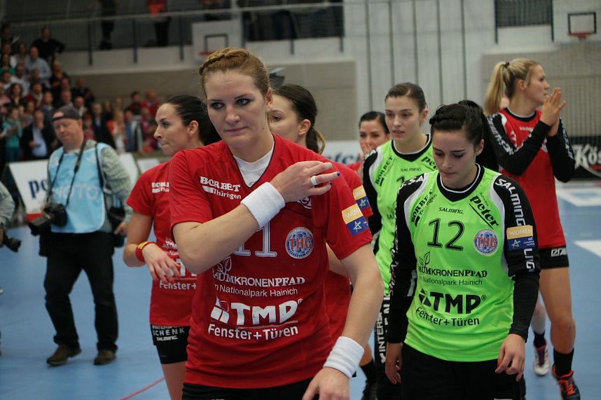 Mit einem Unentschieden startet der THC in die Champions League