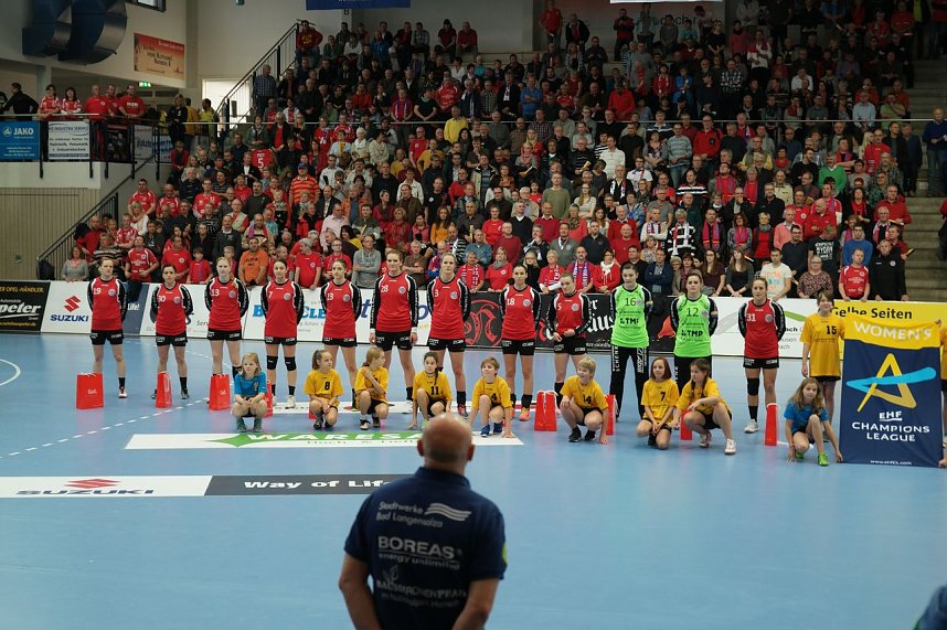 Mit einem Unentschieden startet der THC in die Champions League