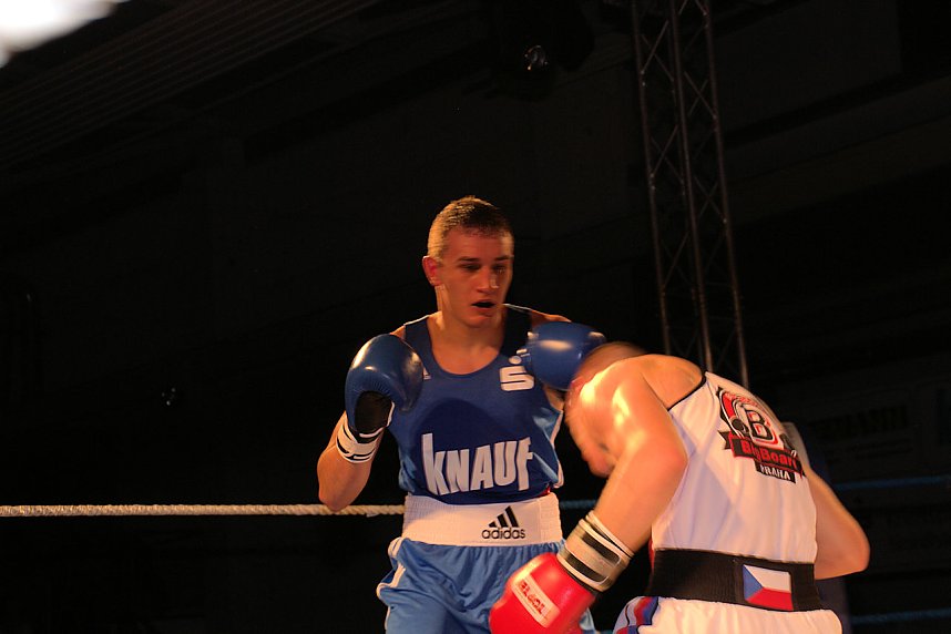 NSV gewinnt gegen BC BigBoard aus Prag.