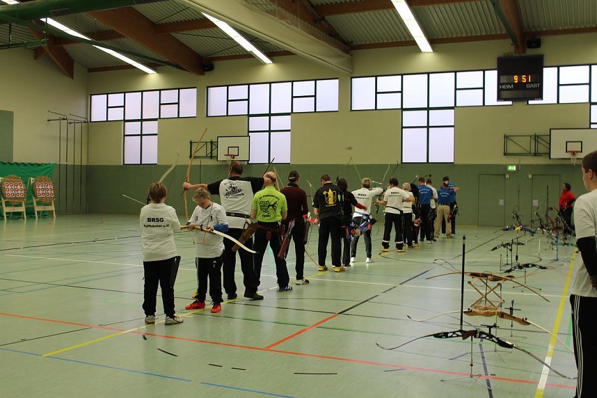 Traditionelles Adventsturnier im Bogenschie&szlig;en
