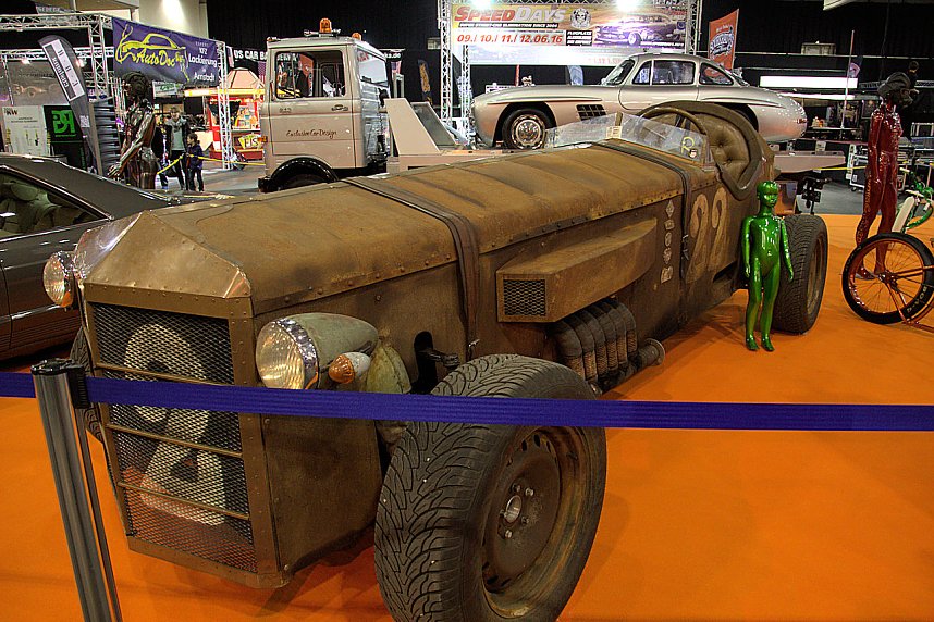 Alles Tuning, oder was?