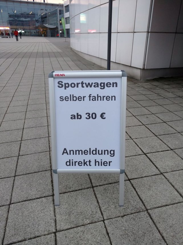 Alles Tuning, oder was?