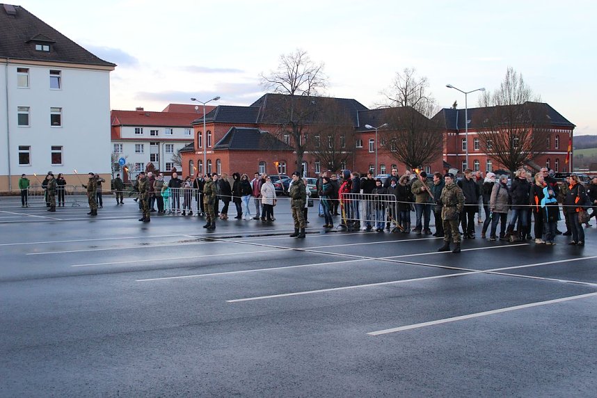 Anw&auml;rter in Sondershausen vereidigt