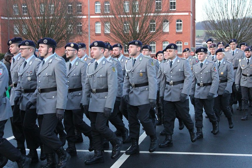 Anw&auml;rter in Sondershausen vereidigt