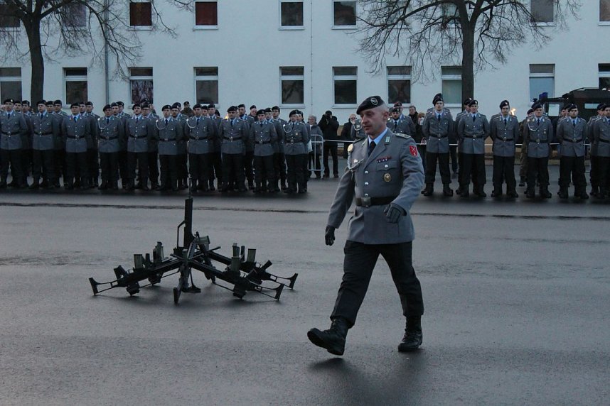 Anw&auml;rter in Sondershausen vereidigt