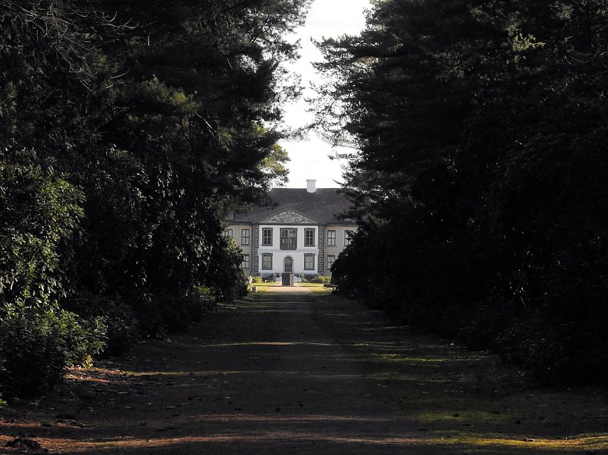 Peter Blei zu Besuch auf Schloss Oranienbaum