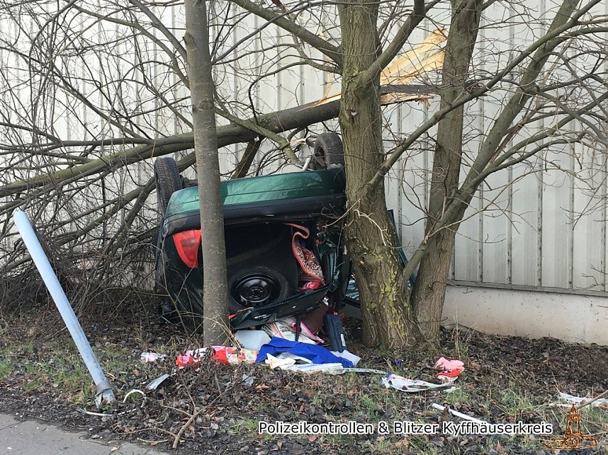 Das Ende einer Flucht bei Gro&szlig;furra