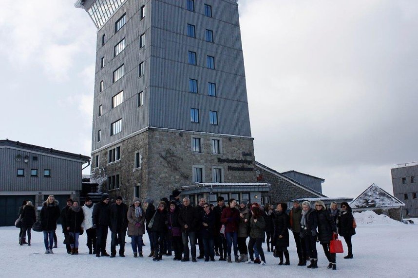 Am Frauentag auf den Brocken