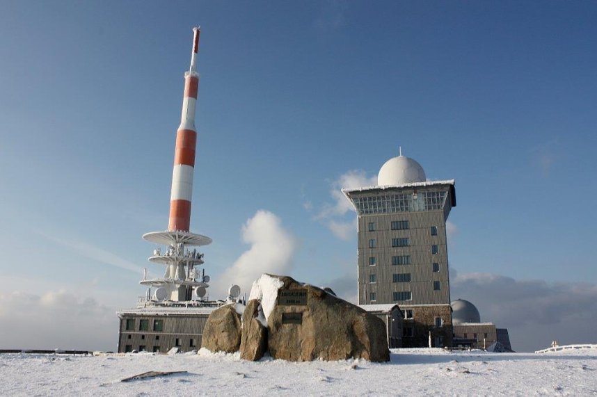 Am Frauentag auf den Brocken